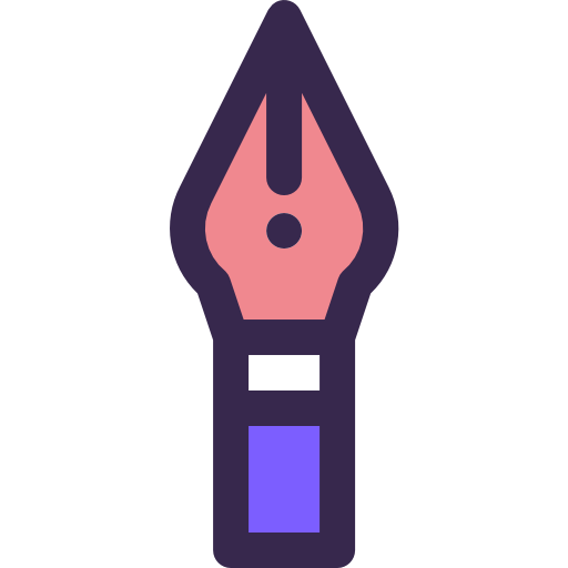 Pen Justicon Lineal Color icon