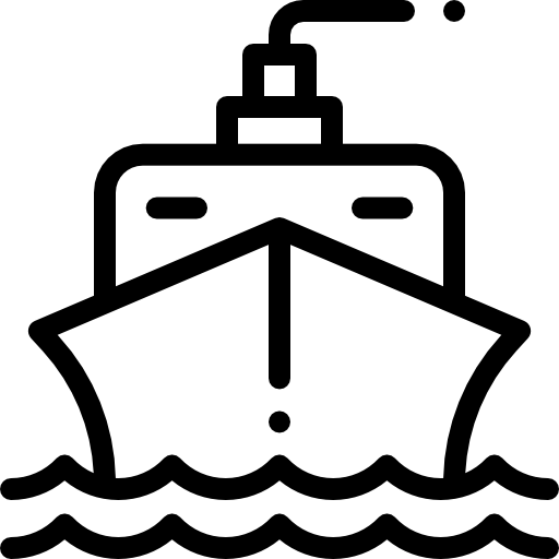 배 Detailed Rounded Lineal icon