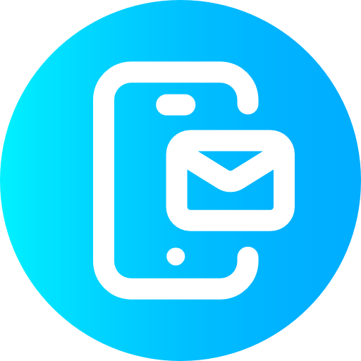 email Super Basic Omission Circular icon
