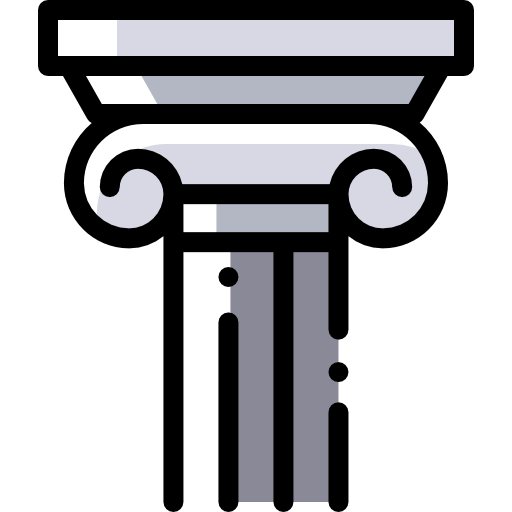 säule Detailed Rounded Color Omission icon