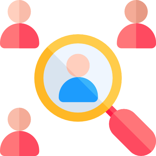 Human resources Basic Rounded Flat icon