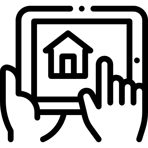 홈 오토메이션 Detailed Rounded Lineal icon