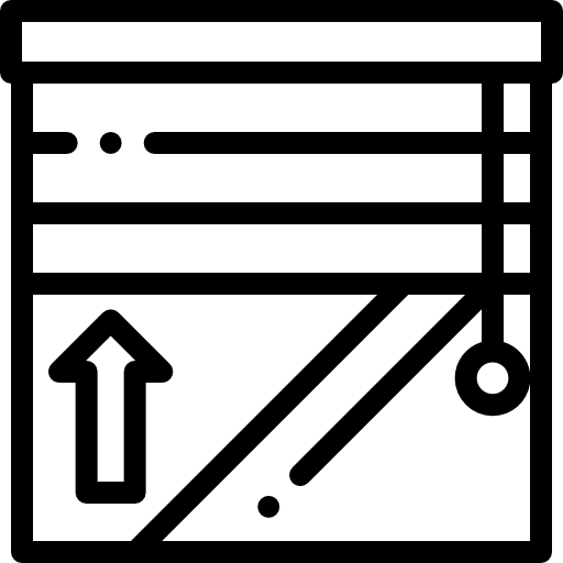ジャロジー Detailed Rounded Lineal icon