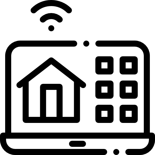 ドモティクス Detailed Rounded Lineal icon