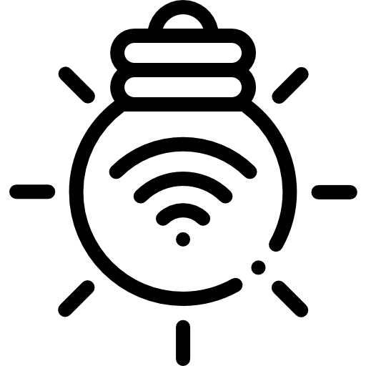 빛 Detailed Rounded Lineal icon