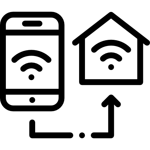 スマートハウス Detailed Rounded Lineal icon