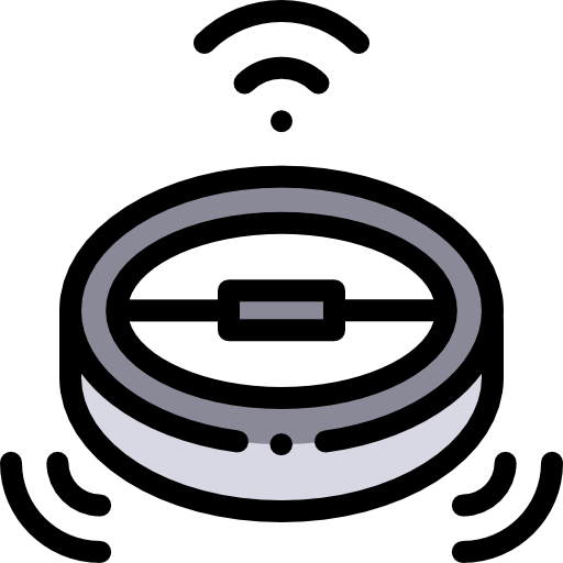 掃除機 Detailed Rounded Lineal color icon