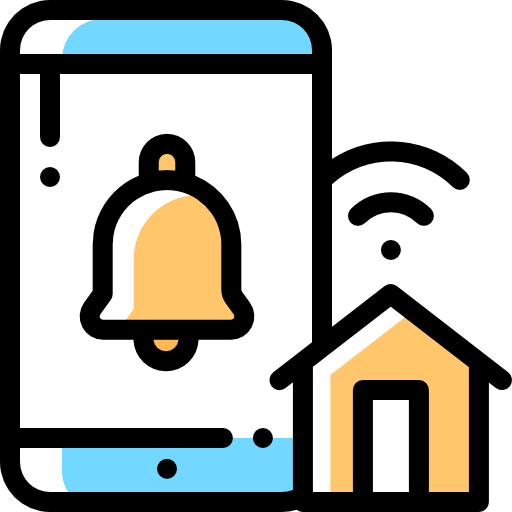 smarthphone Detailed Rounded Color Omission icon