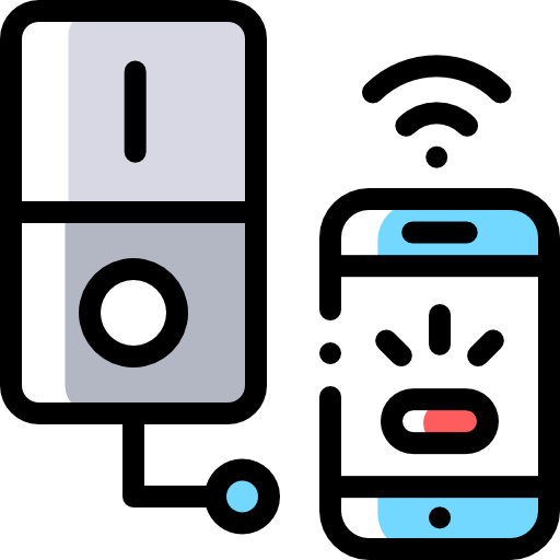 스위치 Detailed Rounded Color Omission icon