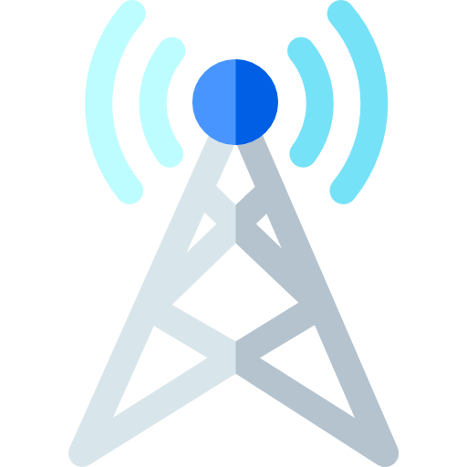 conexión a internet Basic Rounded Flat icono