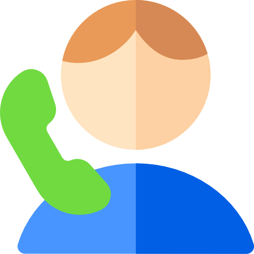 전화 Basic Rounded Flat icon