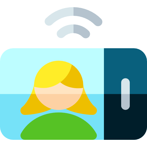 anruf Basic Rounded Flat icon