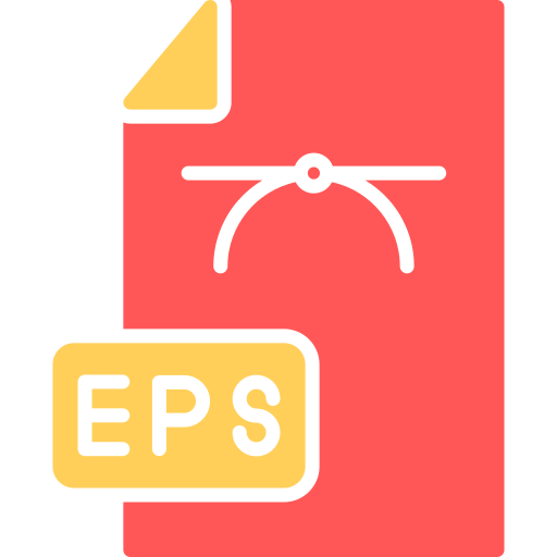 eps-erweiterung Generic color fill icon