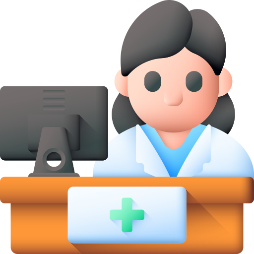 Pharmacy 3D Color icon