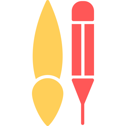 pinsel Generic color fill icon
