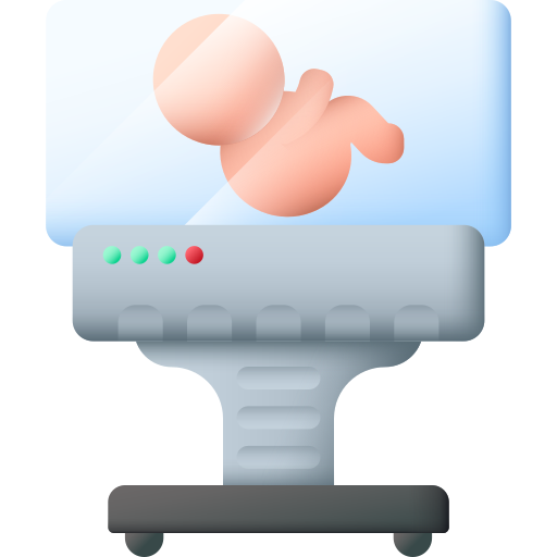 Neonatal 3D Color icon