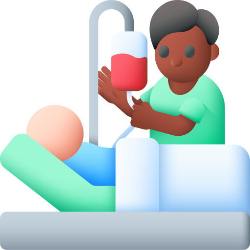 infermiere 3D Color icona