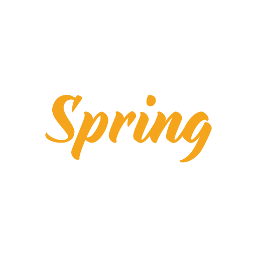 Spring Generic color fill icon