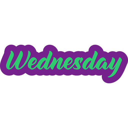 Wednesday Generic color fill icon