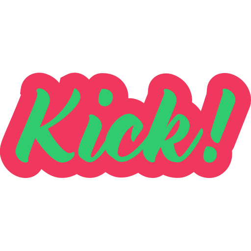 Kick Generic color fill icon