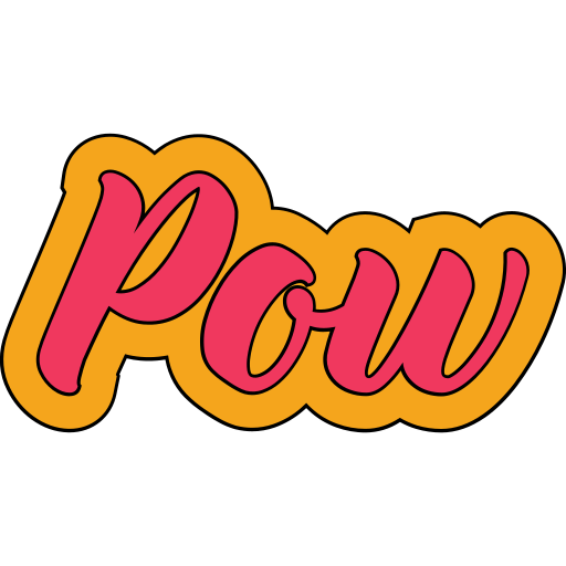 Pow Generic color lineal-color icon