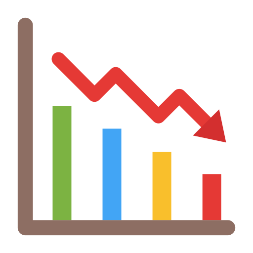 diagrammleiste Generic color fill icon