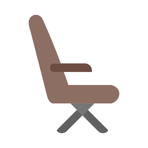 의자 Generic color fill icon