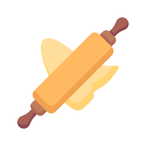 Rolling pin Generic color fill icon
