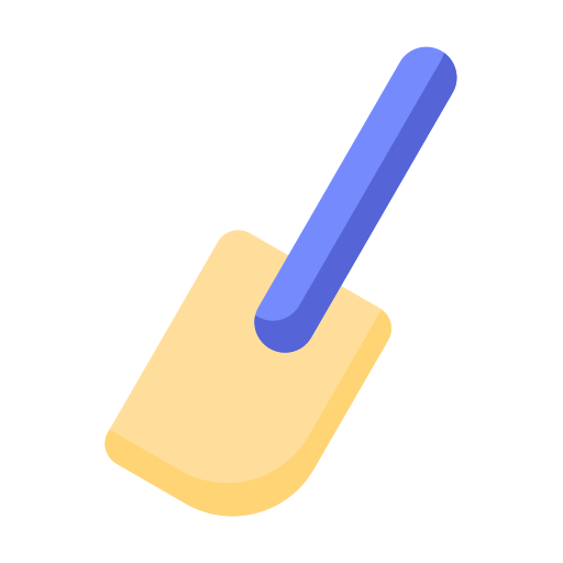 spatule Generic color fill Icône