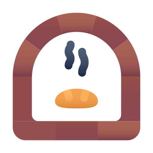 빵 굽기 Generic gradient fill icon