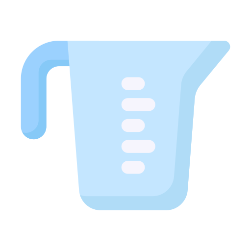 Измерительная чашка Generic color fill иконка