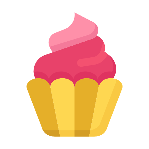 Cupcake Generic color fill icon