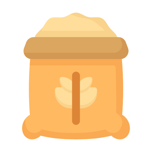 Flour bag Generic color fill icon