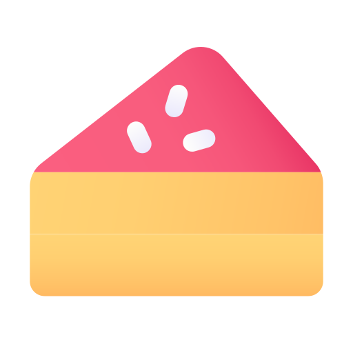 Cake Generic gradient fill icon