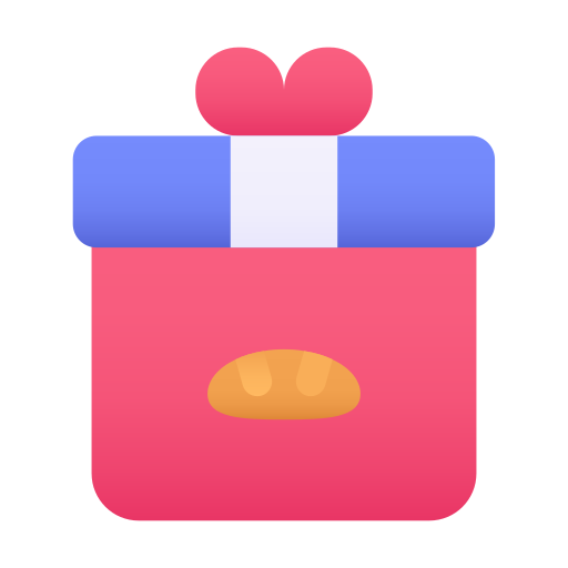 geschenkbox Generic gradient fill icon