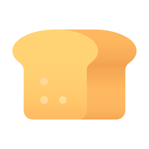 Bread Generic gradient fill icon
