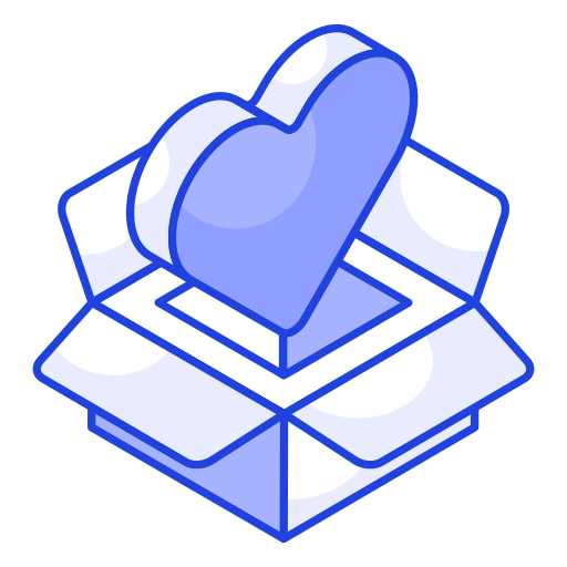 Love gift Generic color lineal-color icon