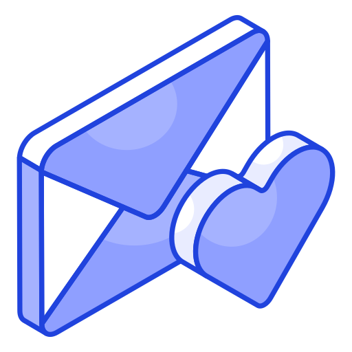 Love email Generic color lineal-color icon