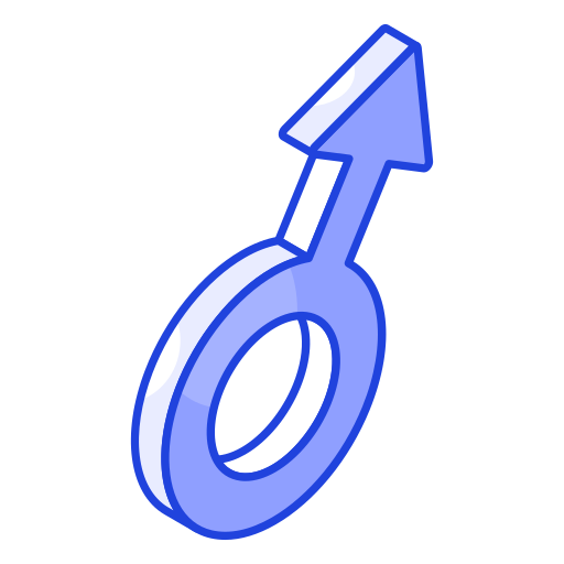 Male gender Generic color lineal-color icon