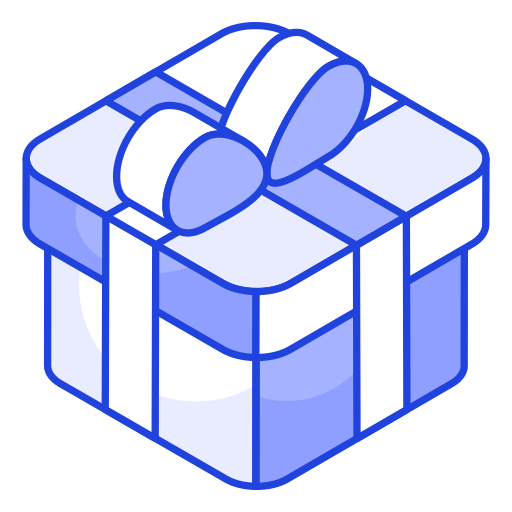 Gift box Generic color lineal-color icon