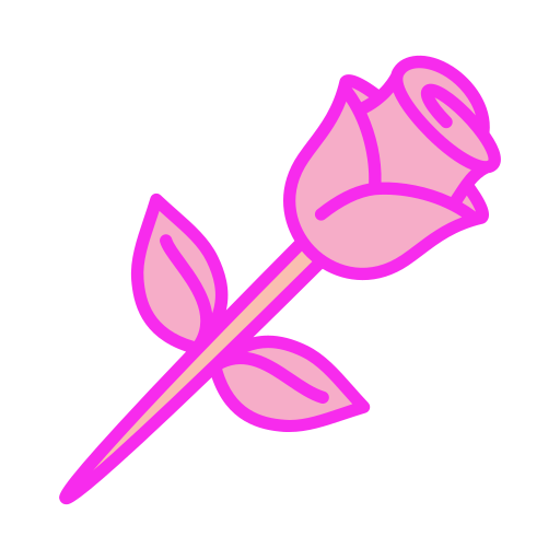 Розы Generic color lineal-color иконка