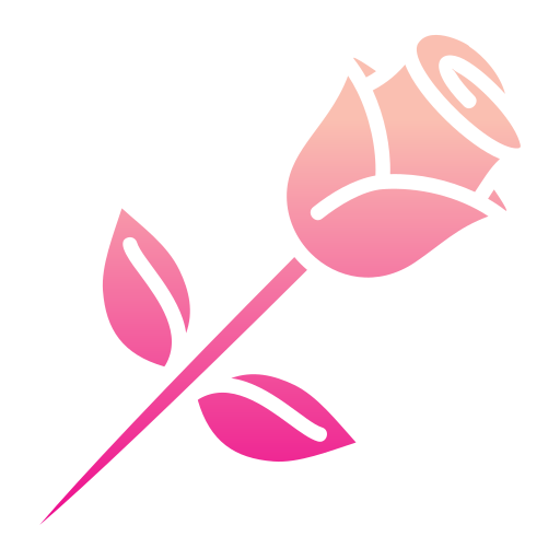 rosas Generic gradient fill Ícone