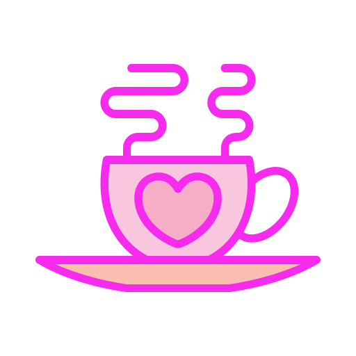 adoro il caffè Generic color lineal-color icona