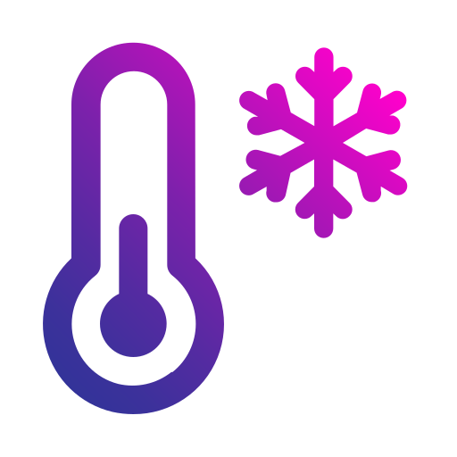 寒い Generic gradient outline icon