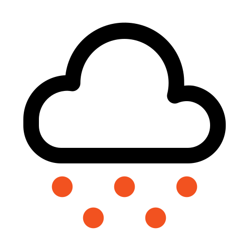 hagel Generic color outline icon