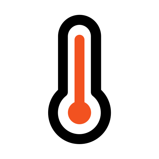 温度計 Generic color outline icon