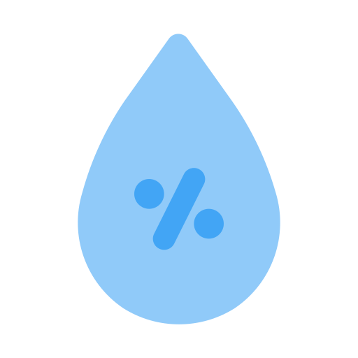 습기 Generic color fill icon