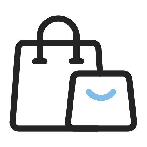 Shopping bag Generic color outline icon