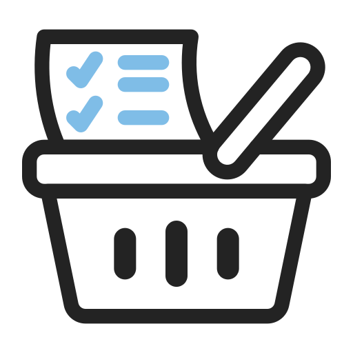 Shopping list Generic color outline icon