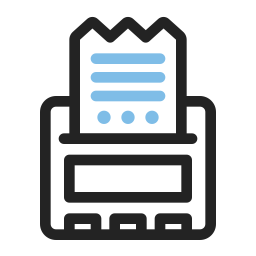 Cashier Generic color outline icon